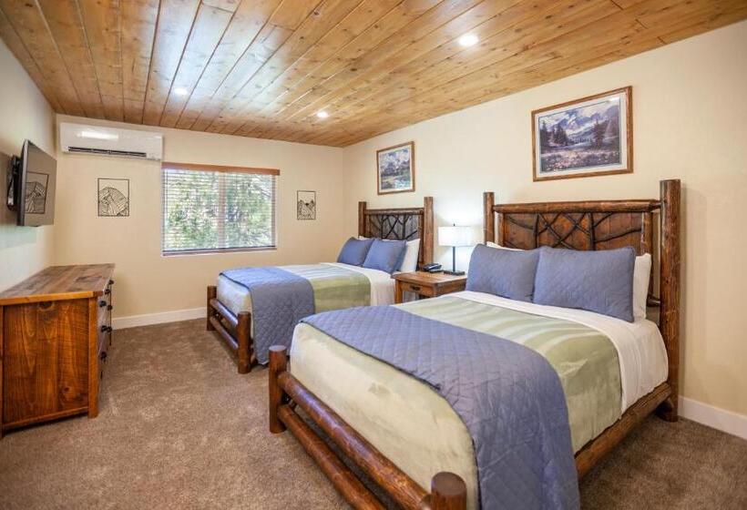 이코노미 룸, Tahquitz Pines Retreat