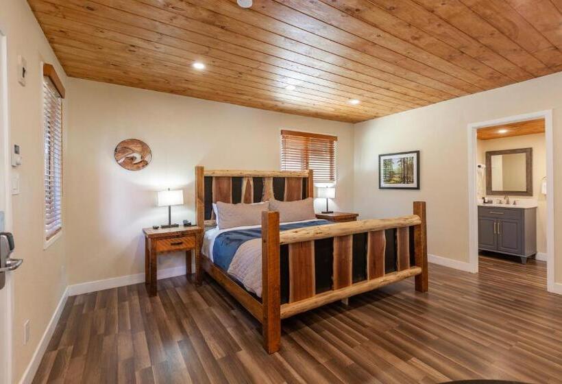 스탠다드 룸 킹사이즈 침대, Tahquitz Pines Retreat