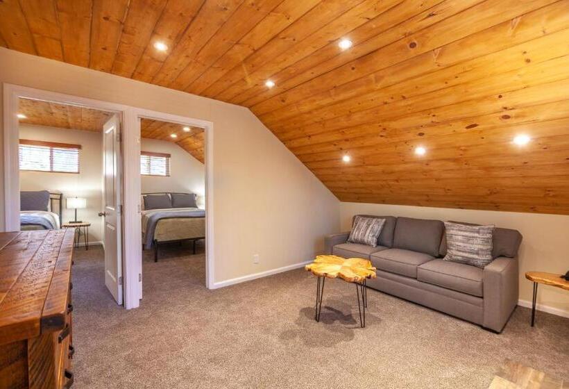 4인용 스탠다드 룸, Tahquitz Pines Retreat