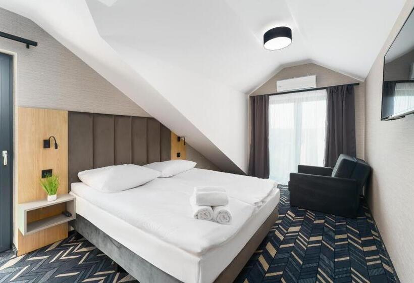 1 Bedroom Penthouse Apartment, Mielno Hotel Boutique