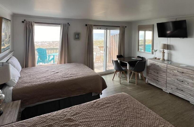 Quarto Estandar Vista Mar com Sacada, Sea Vista Motel