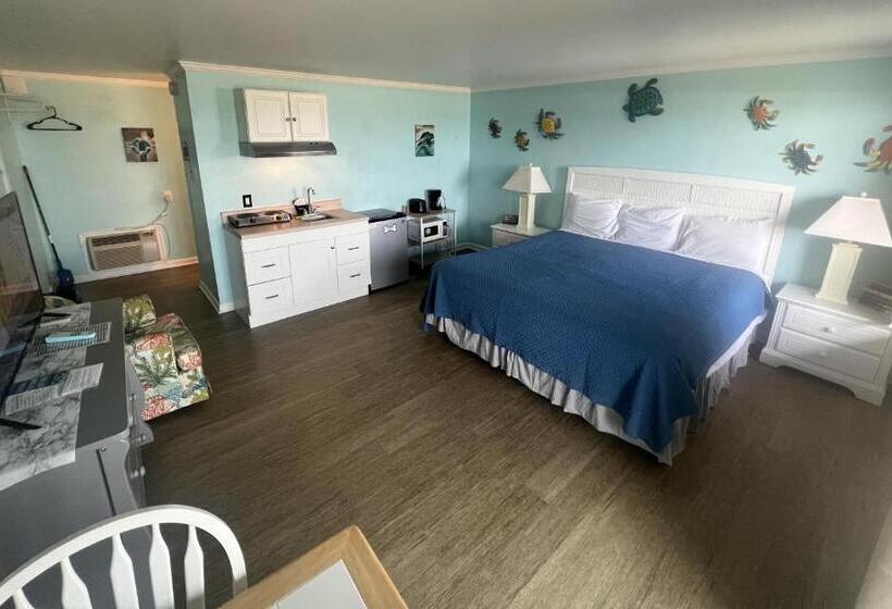 Номер Deluxe Кровать Кинг, Sea Vista Motel