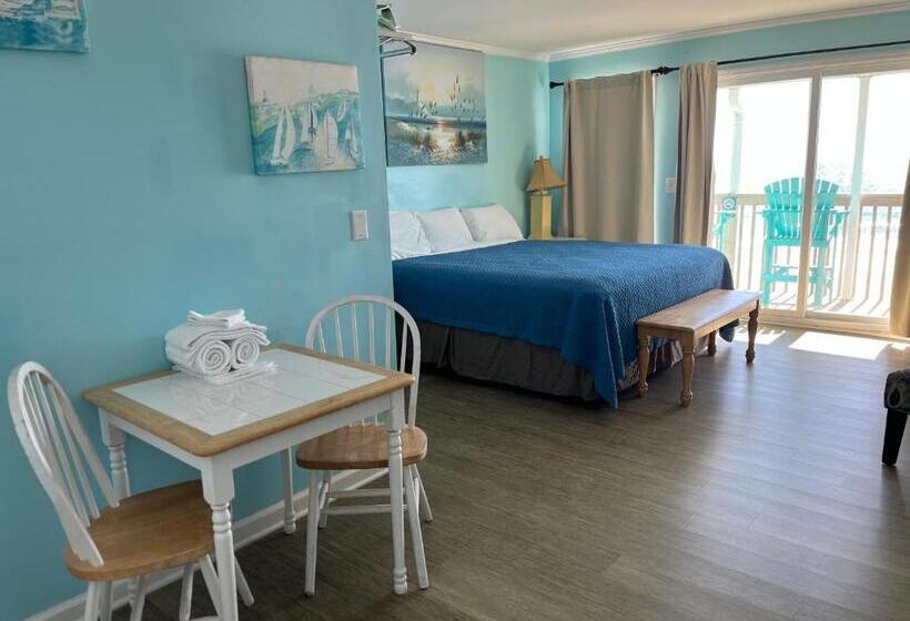 Люкс с Балконом, Sea Vista Motel