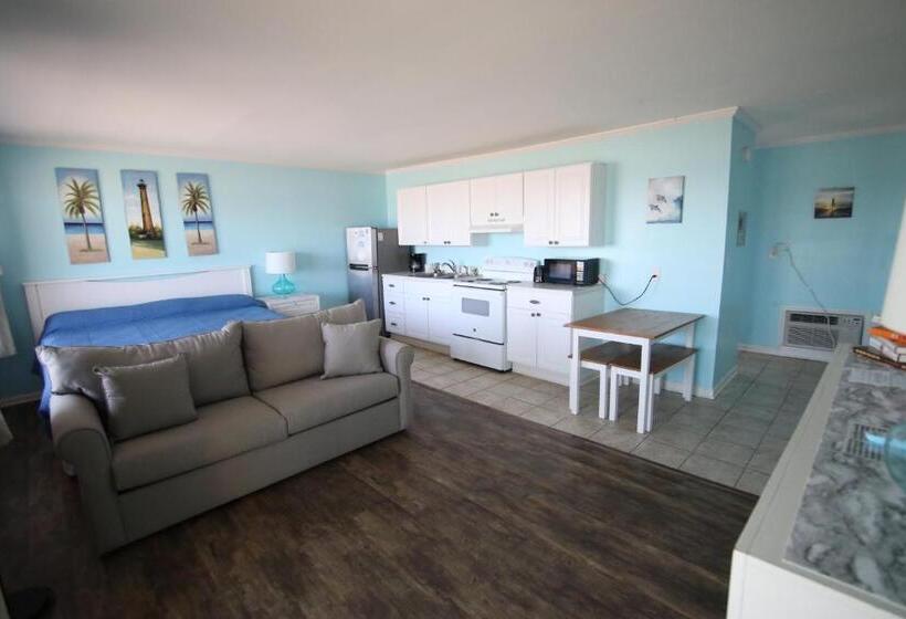 Люкс Deluxe Кровать Кинг, Sea Vista Motel