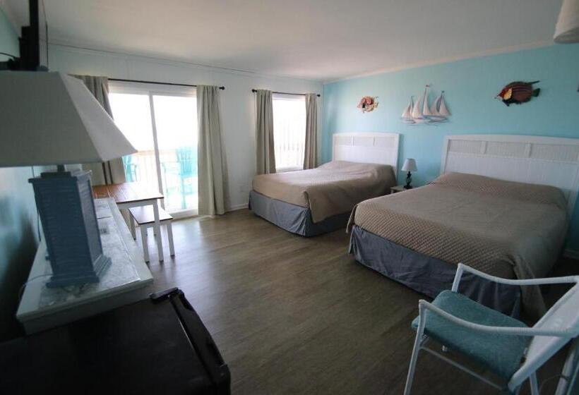 Quarto Estandar Vista Mar com Sacada, Sea Vista Motel