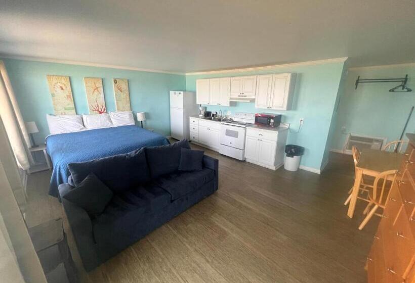 Люкс Deluxe Кровать Кинг, Sea Vista Motel