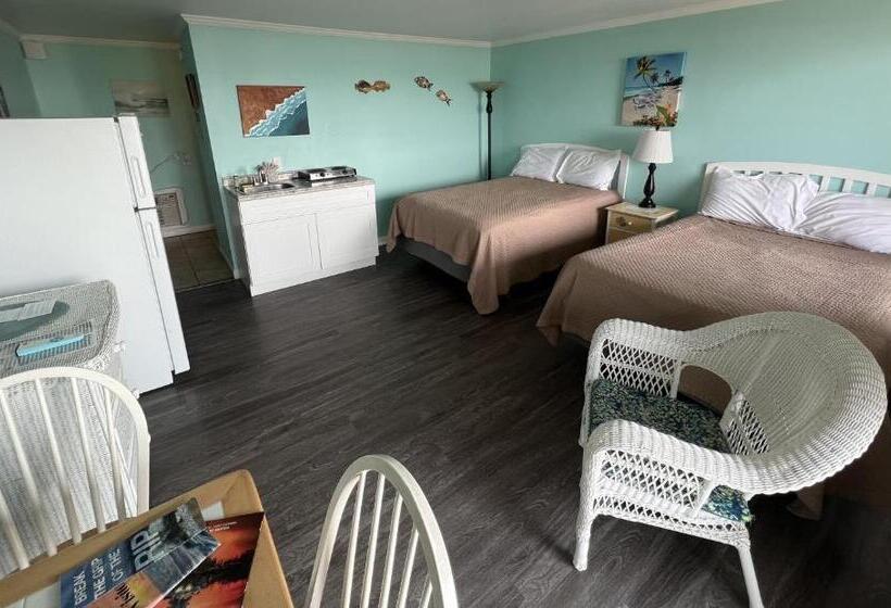 Номер Deluxe Вид на Море с Балконом, Sea Vista Motel