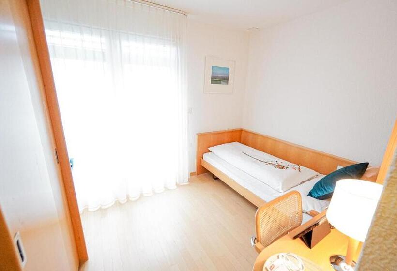 اتاق استاندارد یک نفره, Centra Hotel Zurich