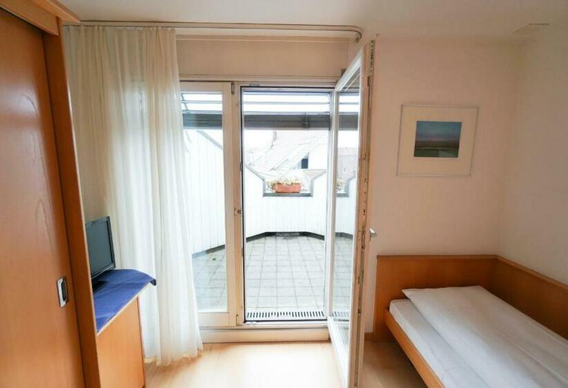 اتاق لوکس یک تخته, Centra Hotel Zurich
