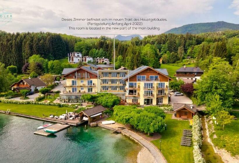 Номер Стандарт Вид на Озеро, Stadler Am Attersee