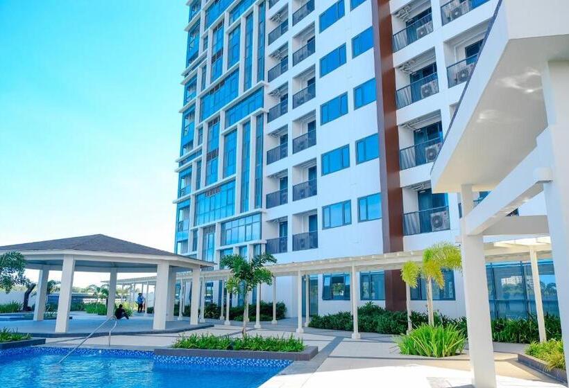 Quarto Familiar Vista Mar, Mactan Newtown Condo By Ejb