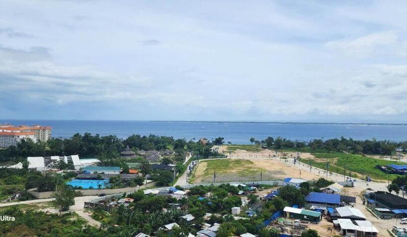 Quarto Familiar Vista Mar, Mactan Newtown Condo By Ejb