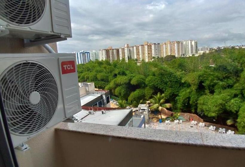 침실 2개 아파트, Apartamento Vista Piscinas