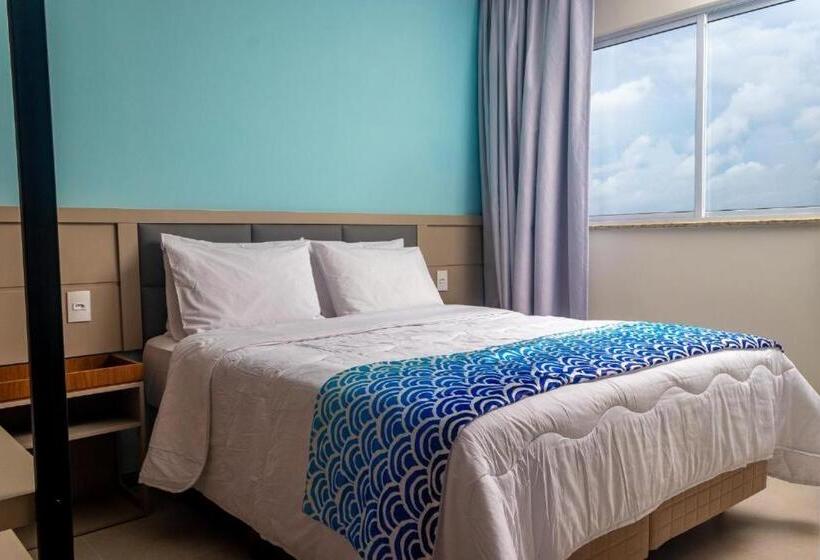 침실 1개 디럭스 아파트, Aqualand Park Resort