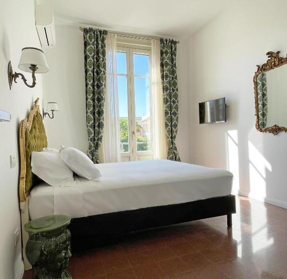 اتاق استاندارد با چشم‌انداز شهر, B&b Isola Messina