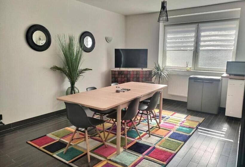 Номер Стандарт, Ch Privée 23m   Canapé Lit   Wifi   Appart 120m