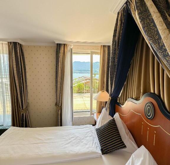 Quarto Economy, Dependance Stella Del Lago By Hotel Restaurant Bellevue Au Lac