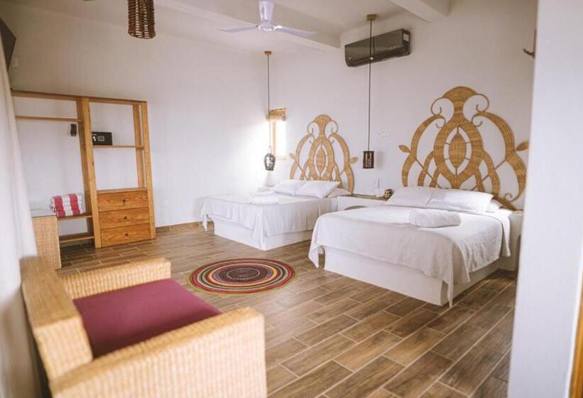 スタンダード４人部屋, Boutique Casa La Malagueña