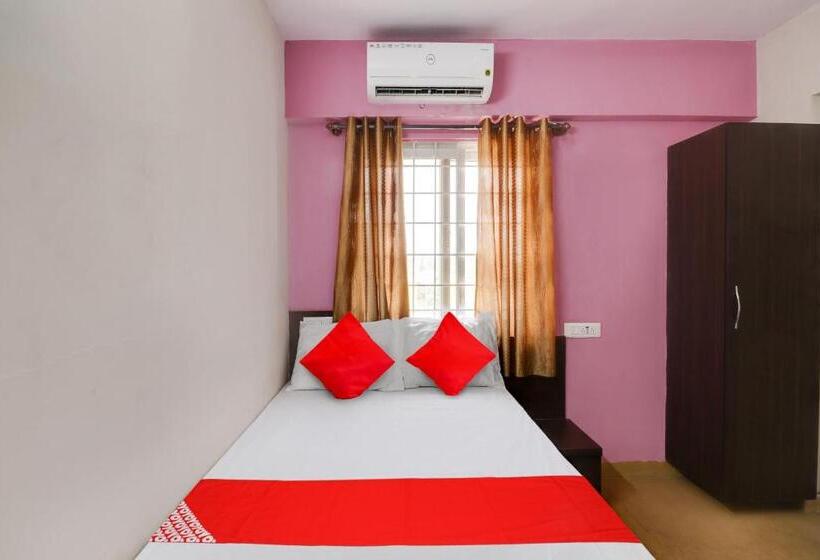 Трехместный Номер Классика, Oyo Flagship Gayathri Lodging & Boarding
