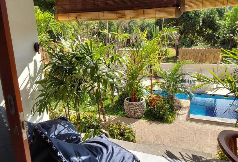 Апартаменты 1 Спальня с Террасой, Okaoki Homestay