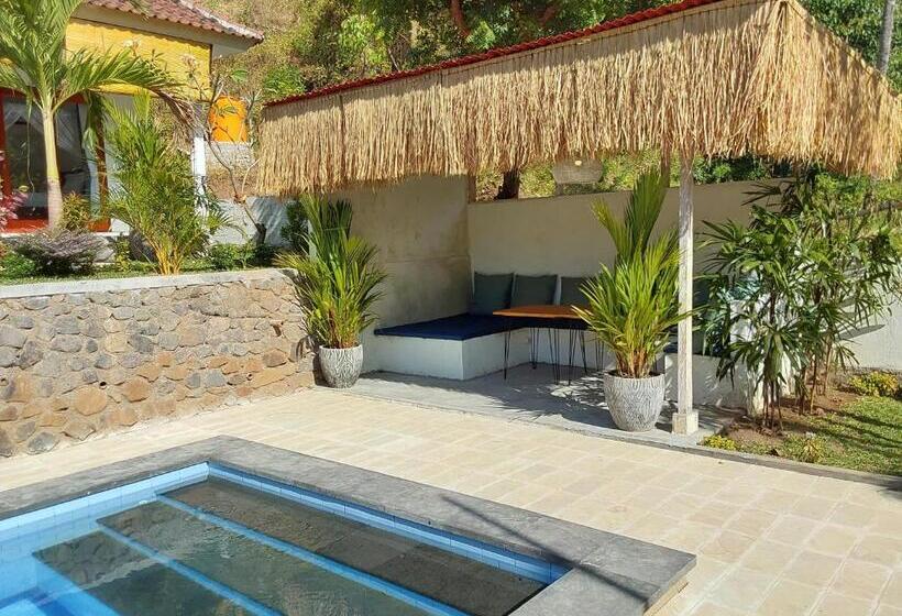 Апартаменты 1 Спальня с Террасой, Okaoki Homestay