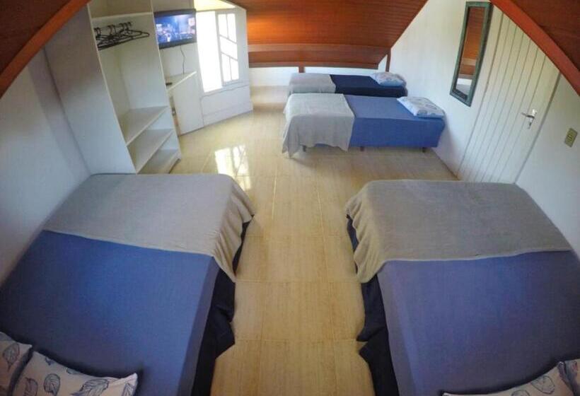 패밀리 룸, Quartos Privativos Pinheira   Hostel Pinheira