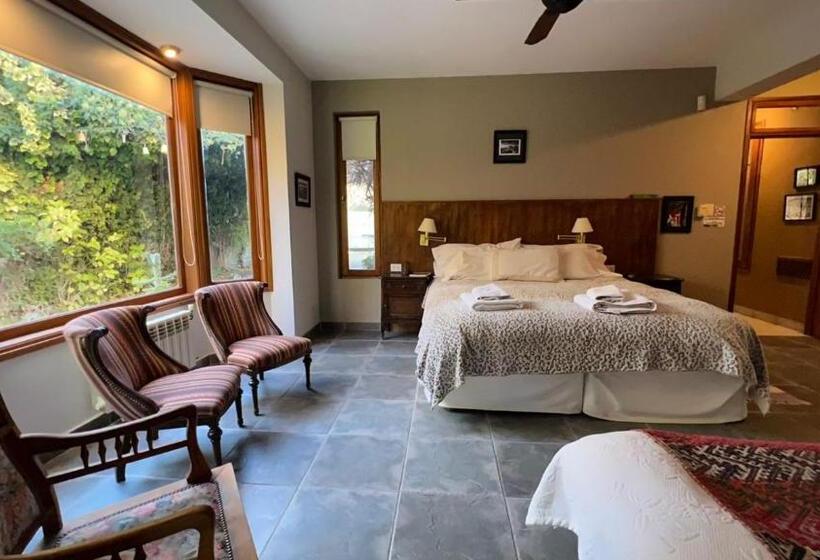 정원 전망 4인용 스탠다드 룸, Hosteria Casa De Paula