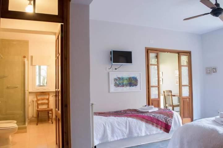 정원 전망 4인용 스탠다드 룸, Hosteria Casa De Paula