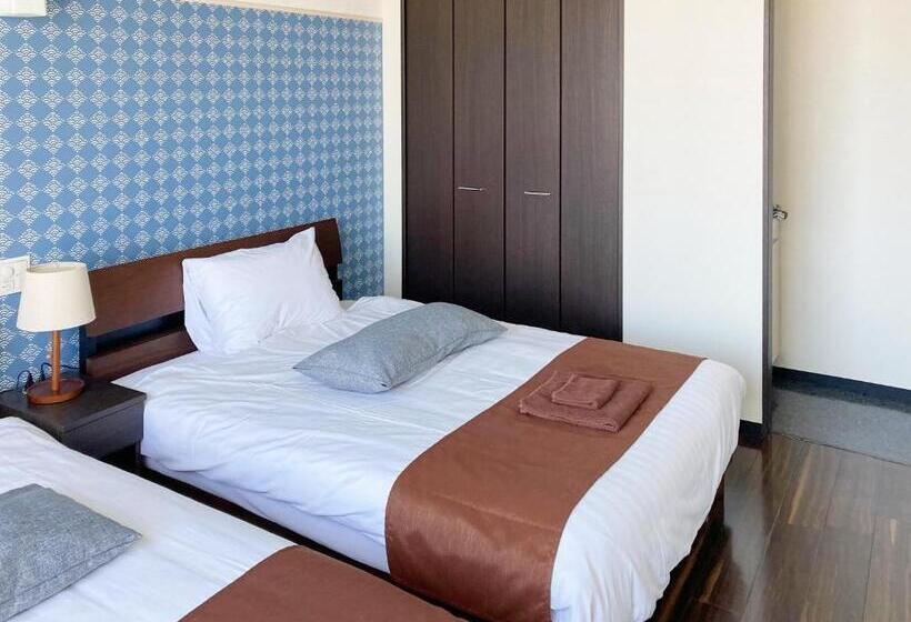 Номер Стандарт 2 Двуспальные Кровати, Chateraise Lodge Atami