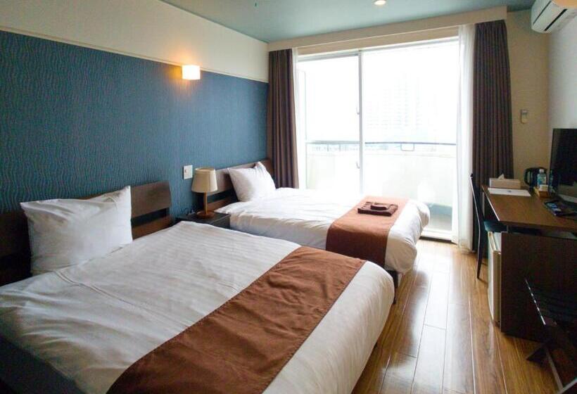 Номер Стандарт 2 Двуспальные Кровати, Chateraise Lodge Atami