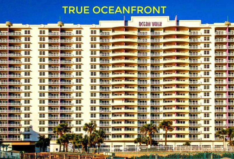 דירת חדר נוף לים, Ocean Walk Resort 2332   Just Updated 2 Br Deluxe North Tower