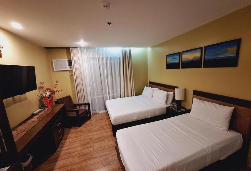 デラックストリプルルーム, Alunsina Hotel And Spa