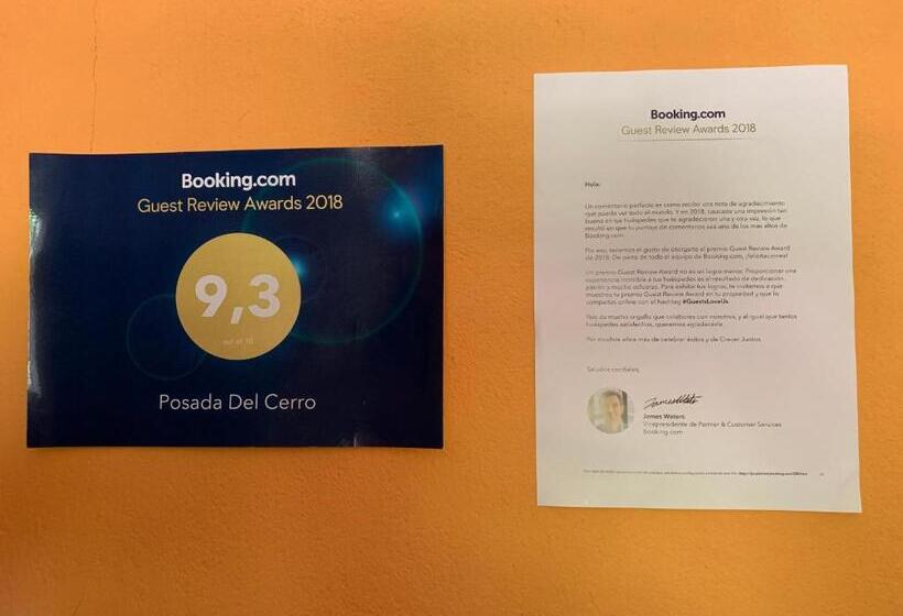Семейный Номер, Posada Del Cerro