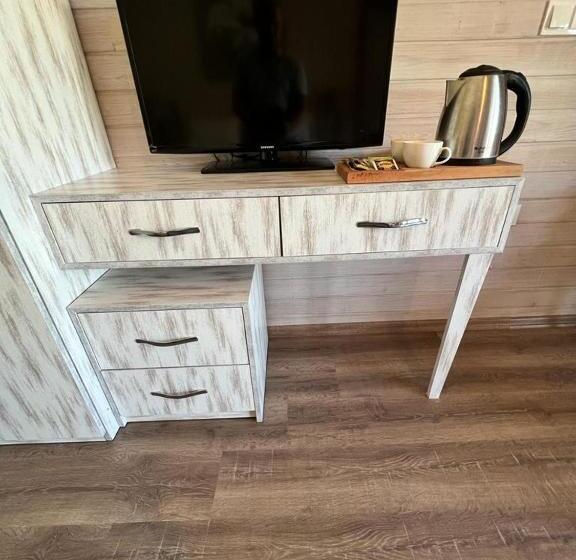 سوییت با چشمانداز کوه, Alicra Hotel çıralı