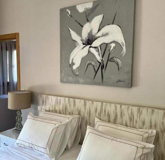 سوییت با چشمانداز کوه, Alicra Hotel çıralı