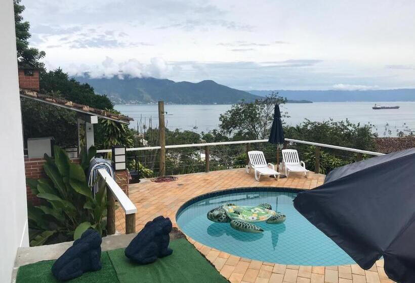 풀장 전망 스위트, Sky Lounge Suítes  Rooftop Santa Mônica