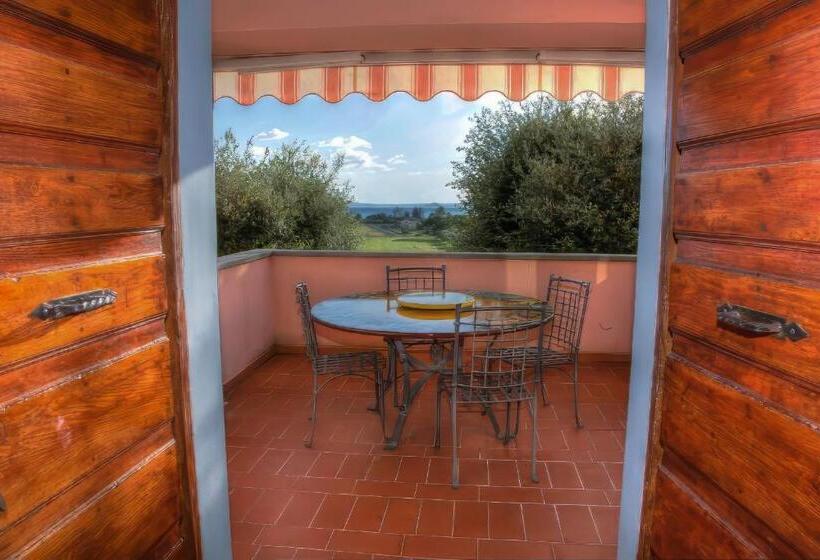 １ベッドルームのスーペリアアパートメント, Agriturismo L Elce