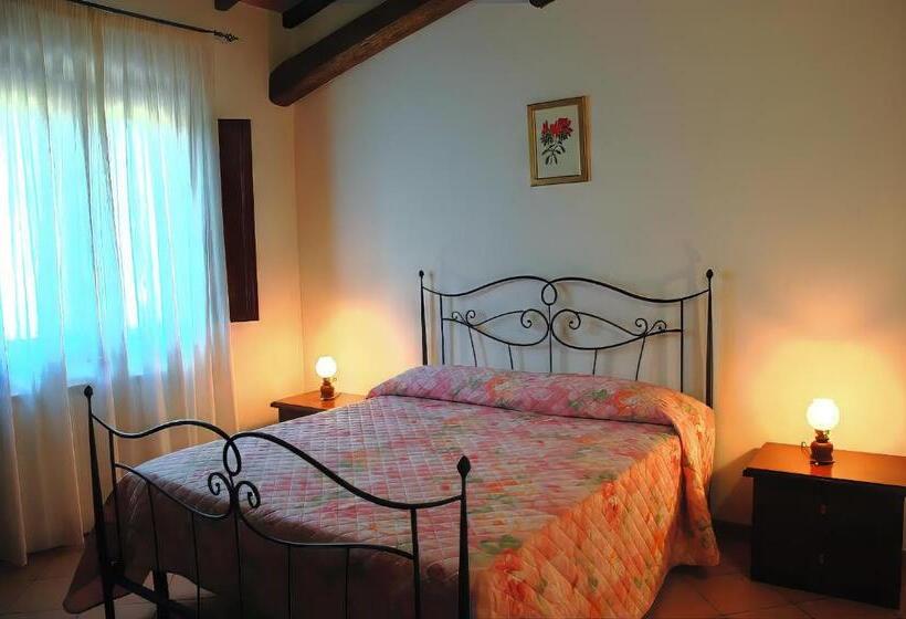 庭の見える１ベッドルームアパートメント, Agriturismo L Elce