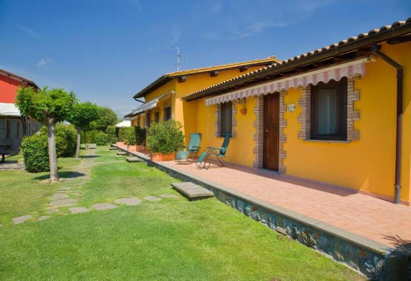 庭の見える１ベッドルームアパートメント, Agriturismo L Elce