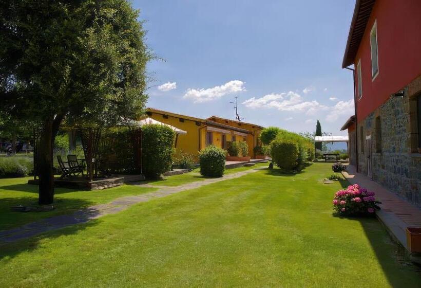 １階の１ベッドルームアパートメント, Agriturismo L Elce
