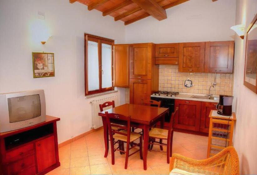 １階の１ベッドルームアパートメント, Agriturismo L Elce