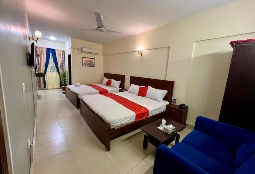 اتاق استاندارد, Rooms Dha