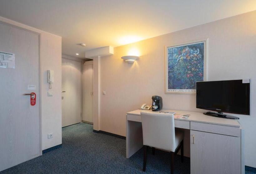 Quarto Economy Individual, Stäffele City Appartements