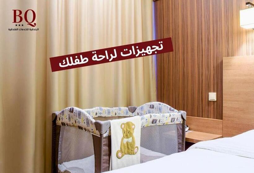 Номер Superior Кровать Кинг, البندقية للأجنحة الفندقية بريدة Bq Hotel Suites