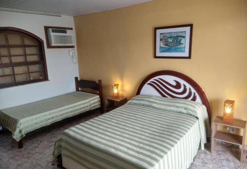 Трехместный Номер Базовый, Pousada My House Arraial Do Cabo