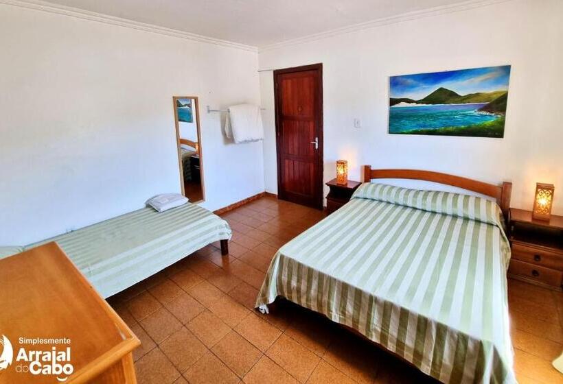 Трехместный Номер Базовый, Pousada My House Arraial Do Cabo