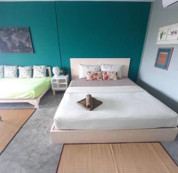 Стандартный Номер Кровать Кинг, บ้านฟ้าใส รีสอร์ท เกาะล้าน