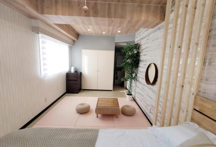דירת חדר, G91新宿最中心 東新宿站5分 Shinjuku Center 5 Mins To Station, Max 5p 新宿 涉谷 表参道 池袋 上野 代代木 银座 原宿