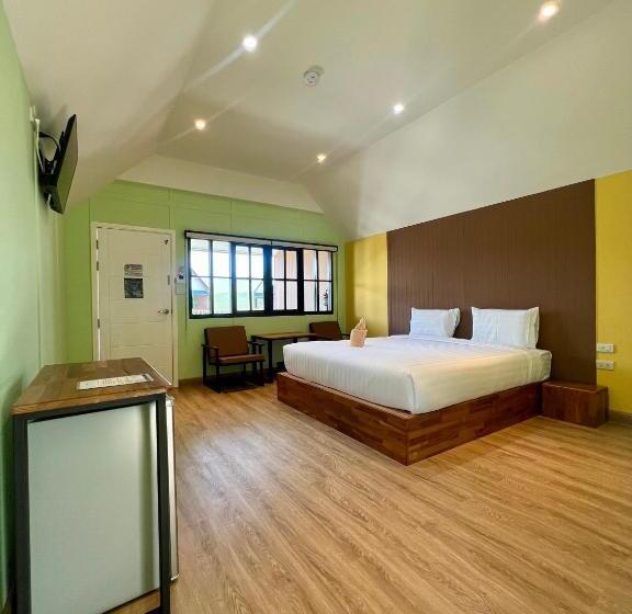 Номер Superior Кровать Кинг, Napdown Resort Trat นับดาว รีสอร์ท ตราด