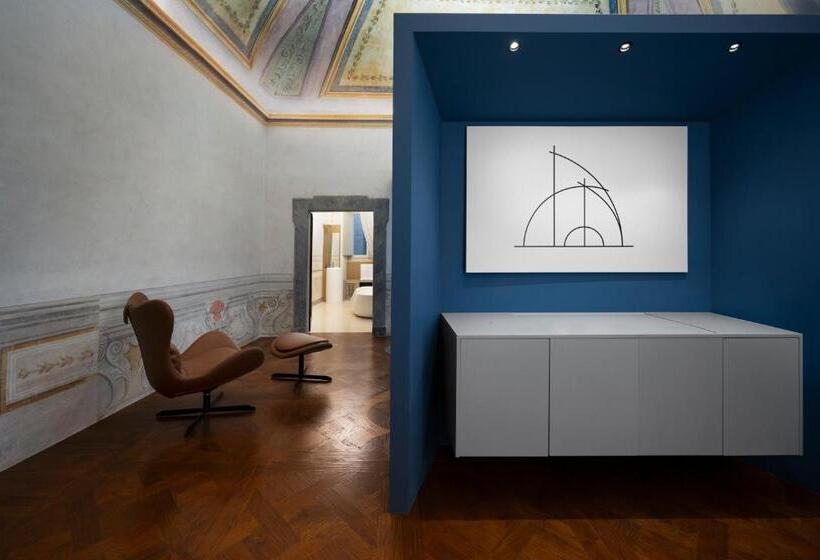 Апартаменты Deluxe 1 Спальня, Palazzo Giusti Suites And Spa